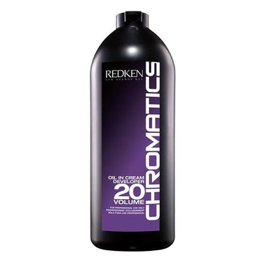 REDKEN - CHROMATICS_Chromatics 20 volume/6% oil in cream developer 32oz._Cosmetic World